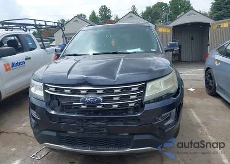 2017 Ford Explorer Xlt from USA, damaged, VIN 1FM5K8DH1HGE09752